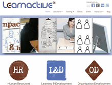 Tablet Screenshot of learnactive.com